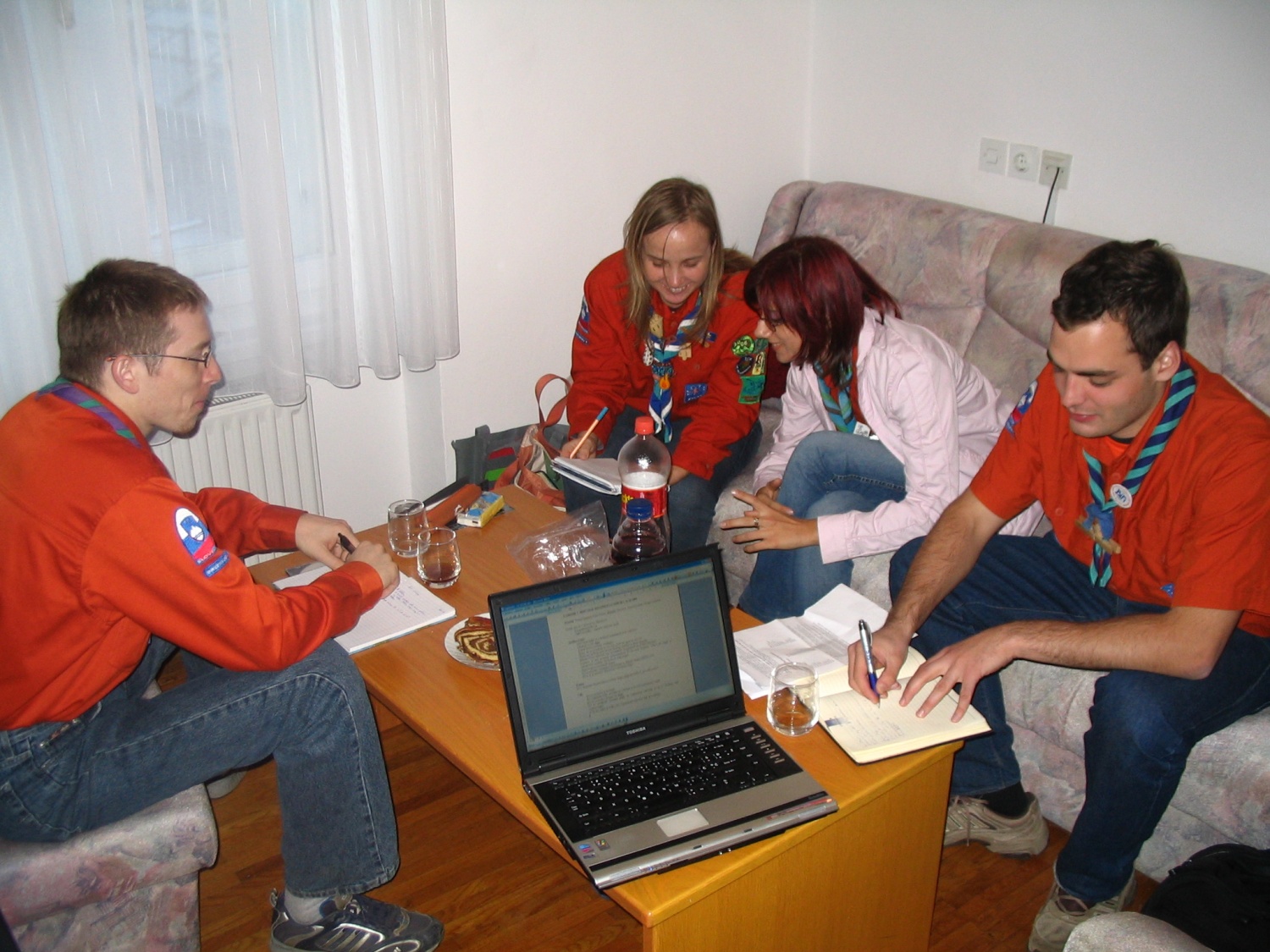 Utrinki iz našega drugega srečanja v 
Zavodu sv. Stanislava.