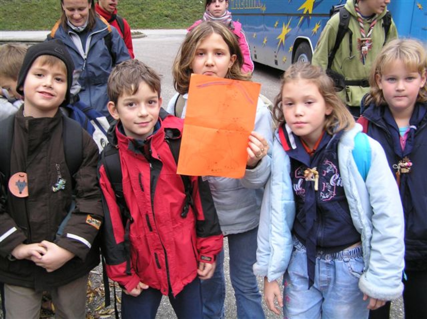 Le kam nas bo pripeljal skrivnostni zemljevid?