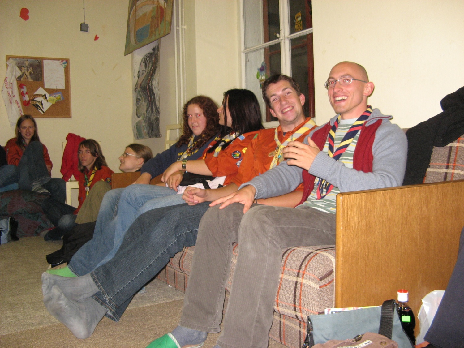 Četovodje na srečanju za Kvajdej