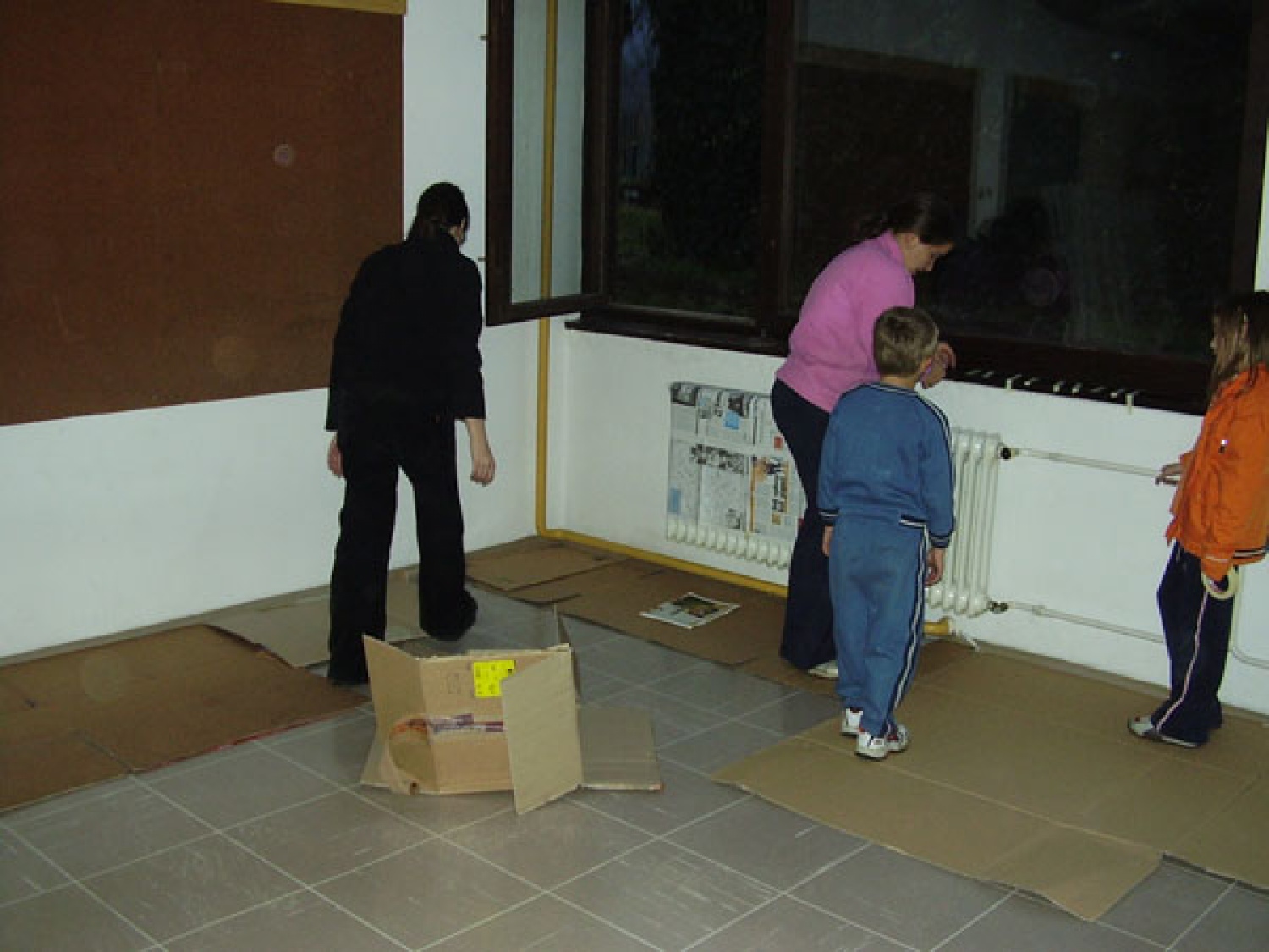 še malo pa bo konc...