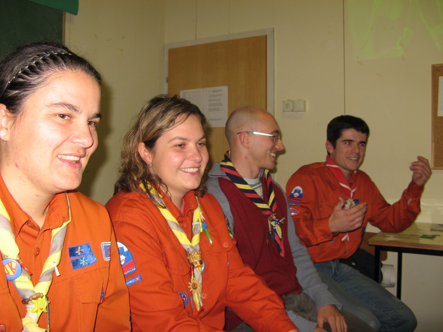 Srečanje četovodji in organizacijskega tropa za tabor gorenjskih čet