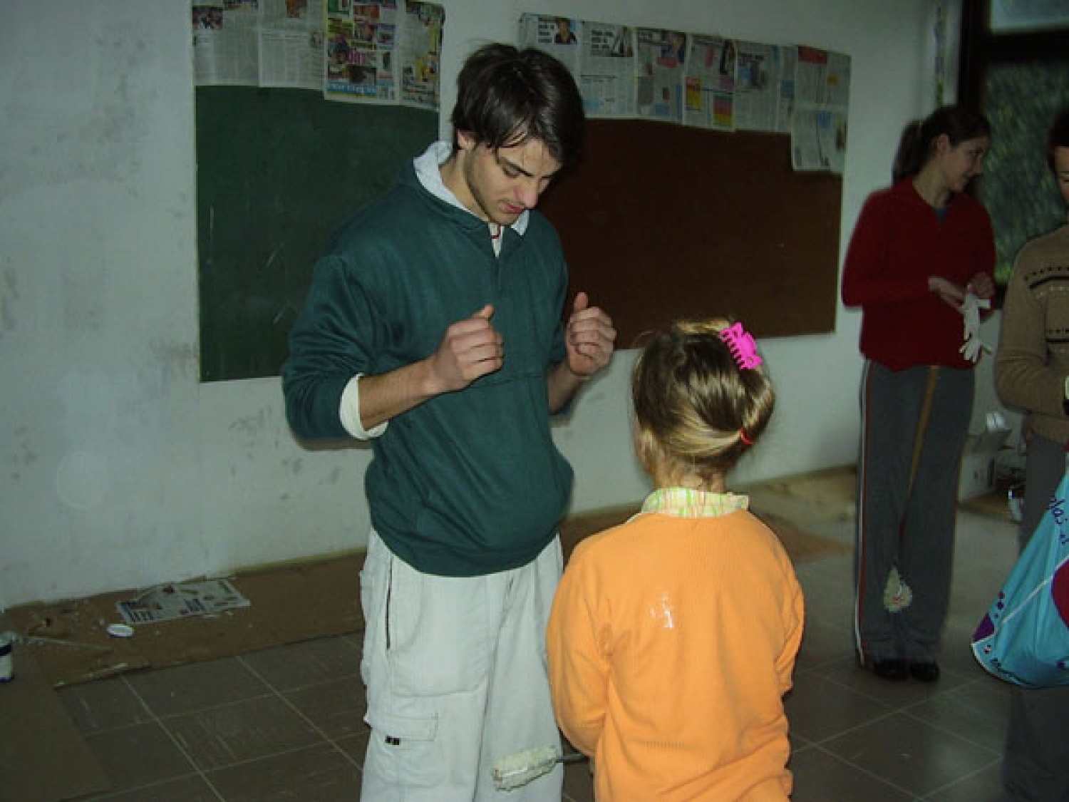 tudi sprostitev med delom je pomembna:)