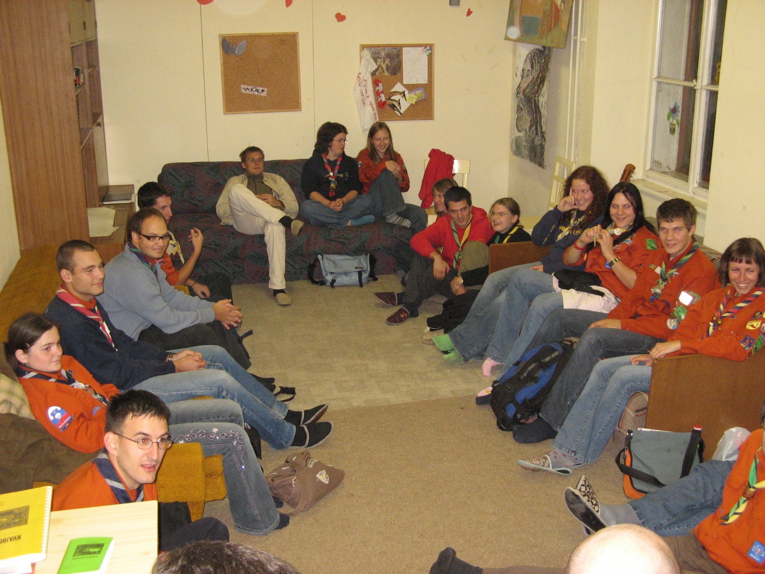 Voditelji na srečanju za Kvajdej