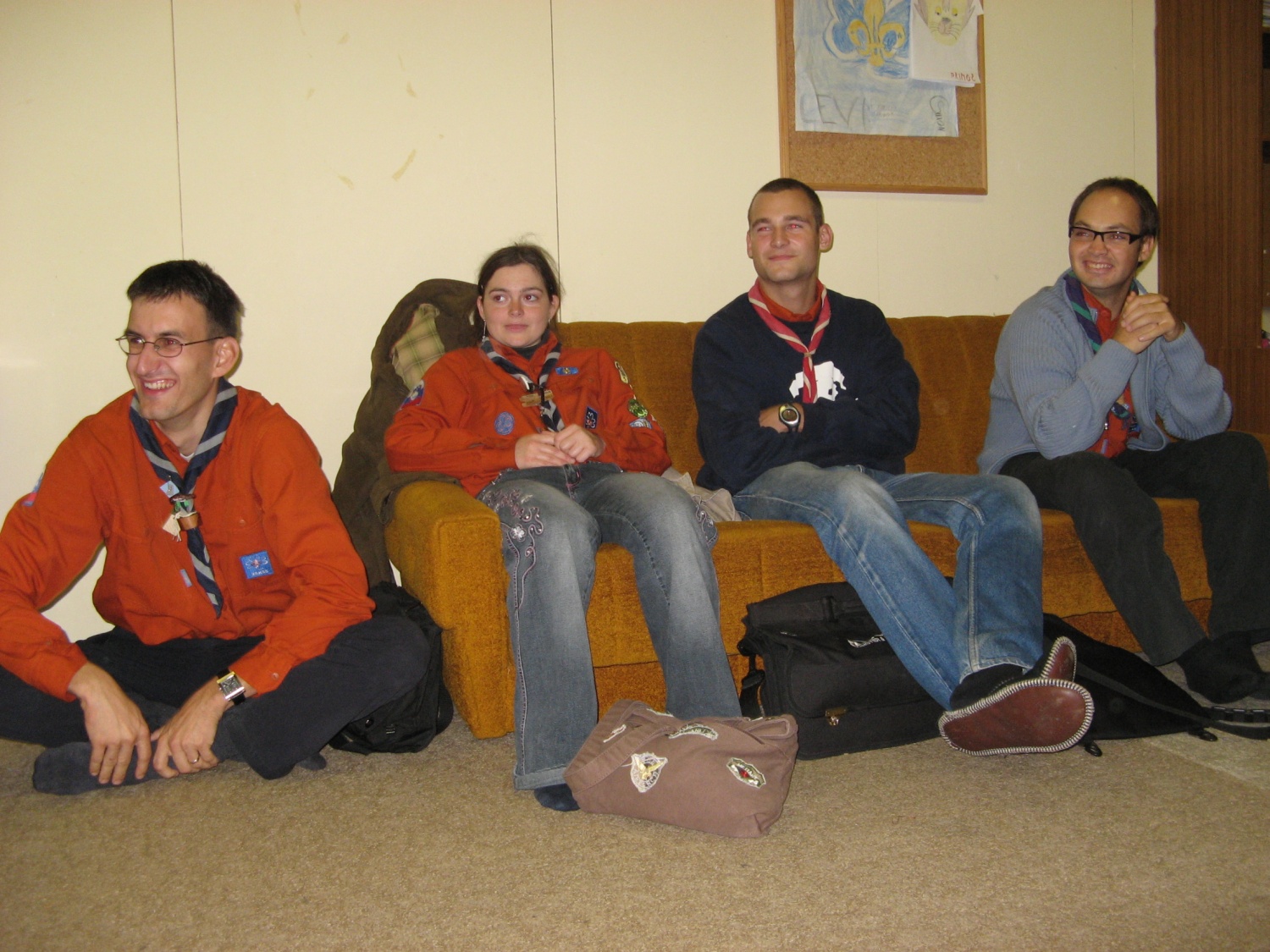 Srečanje četovodji in organizacijskega tropa za tabor gorenjskih čet