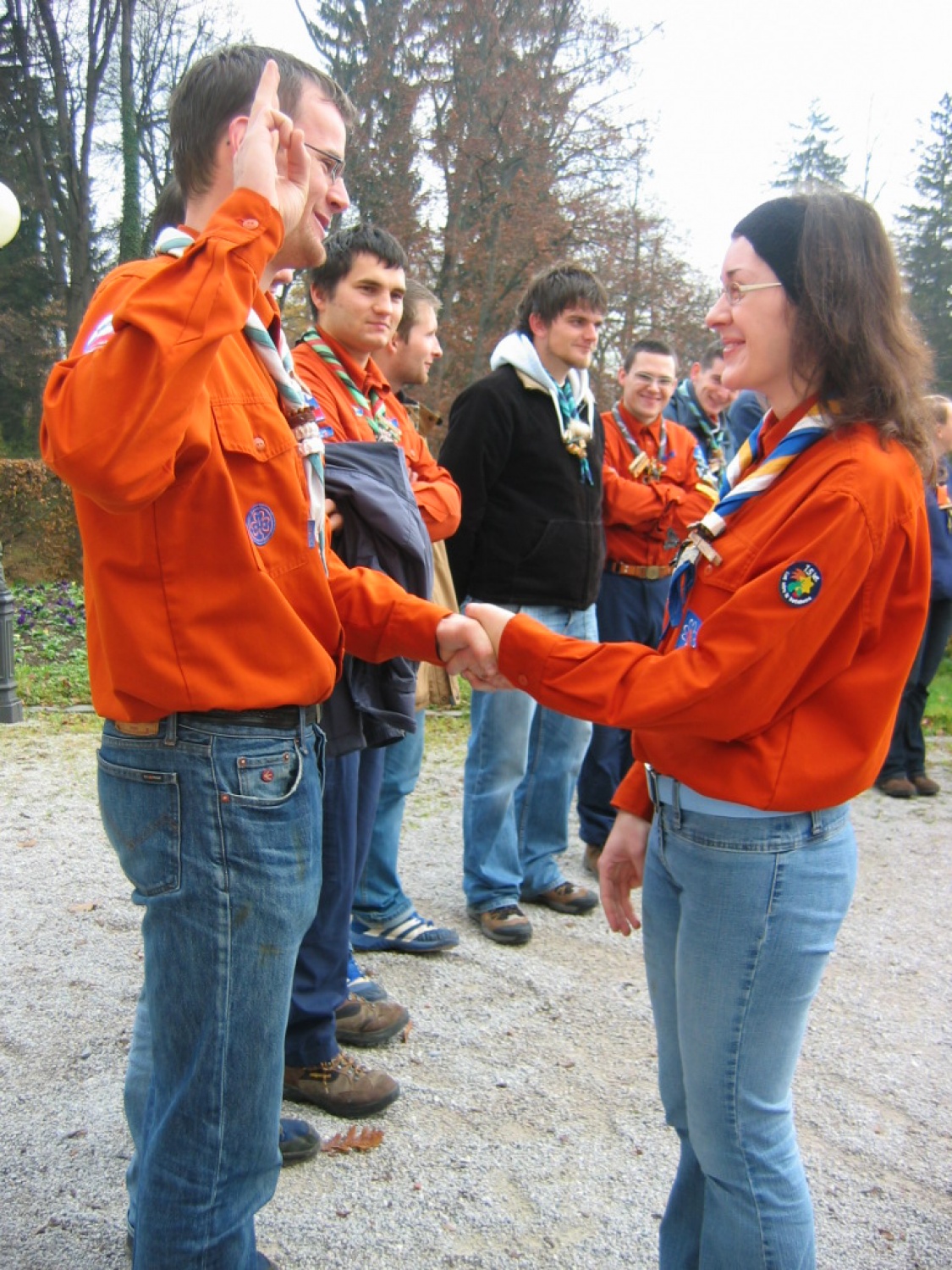 Imenovanje voditeljice veje PP