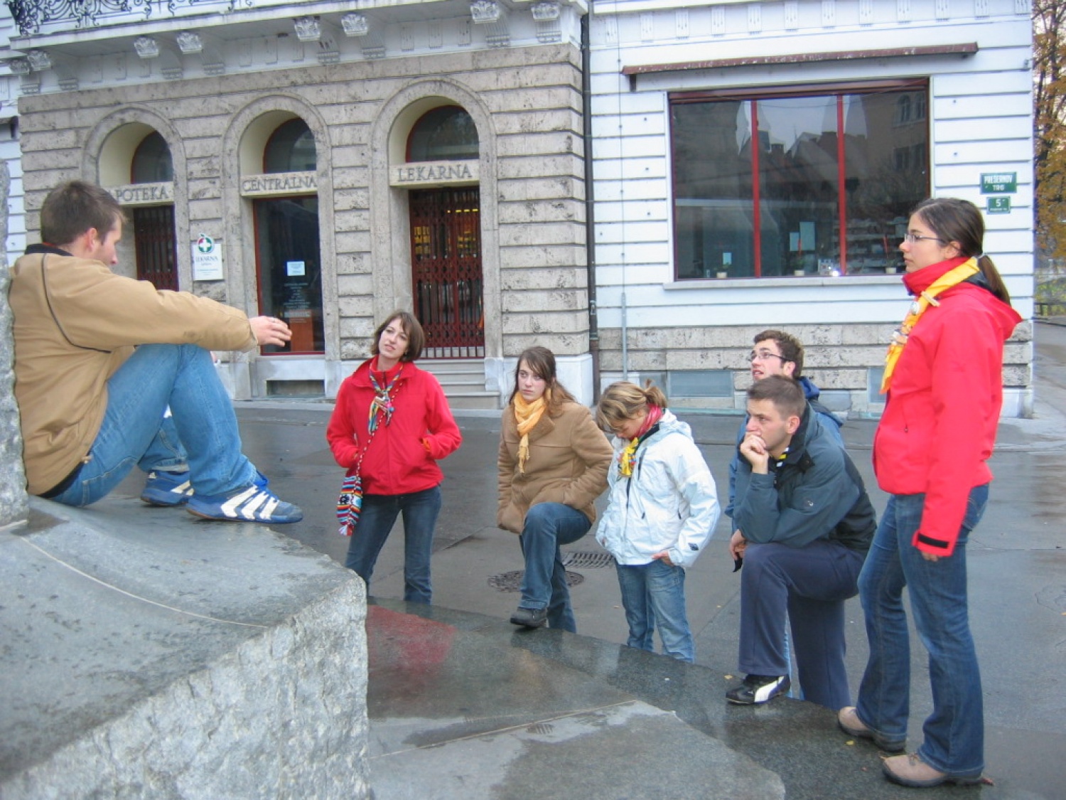 Fotoorientacija po Ljubljani