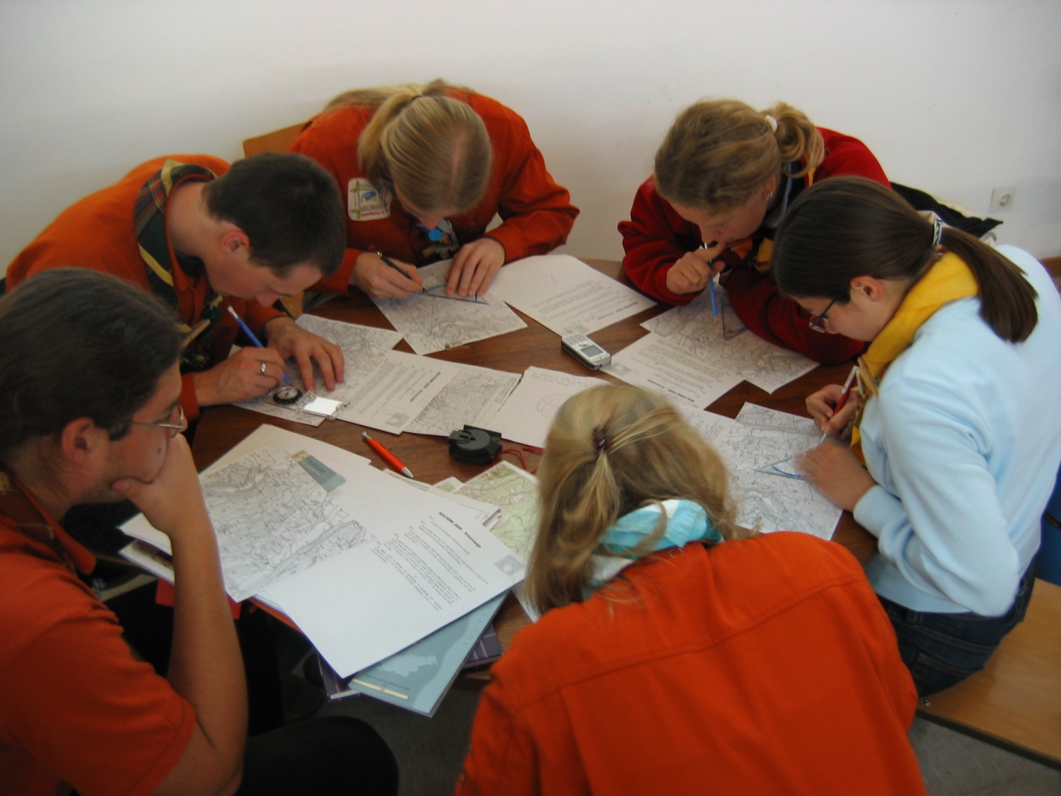 Delavnica o orientaciji (topografija).
