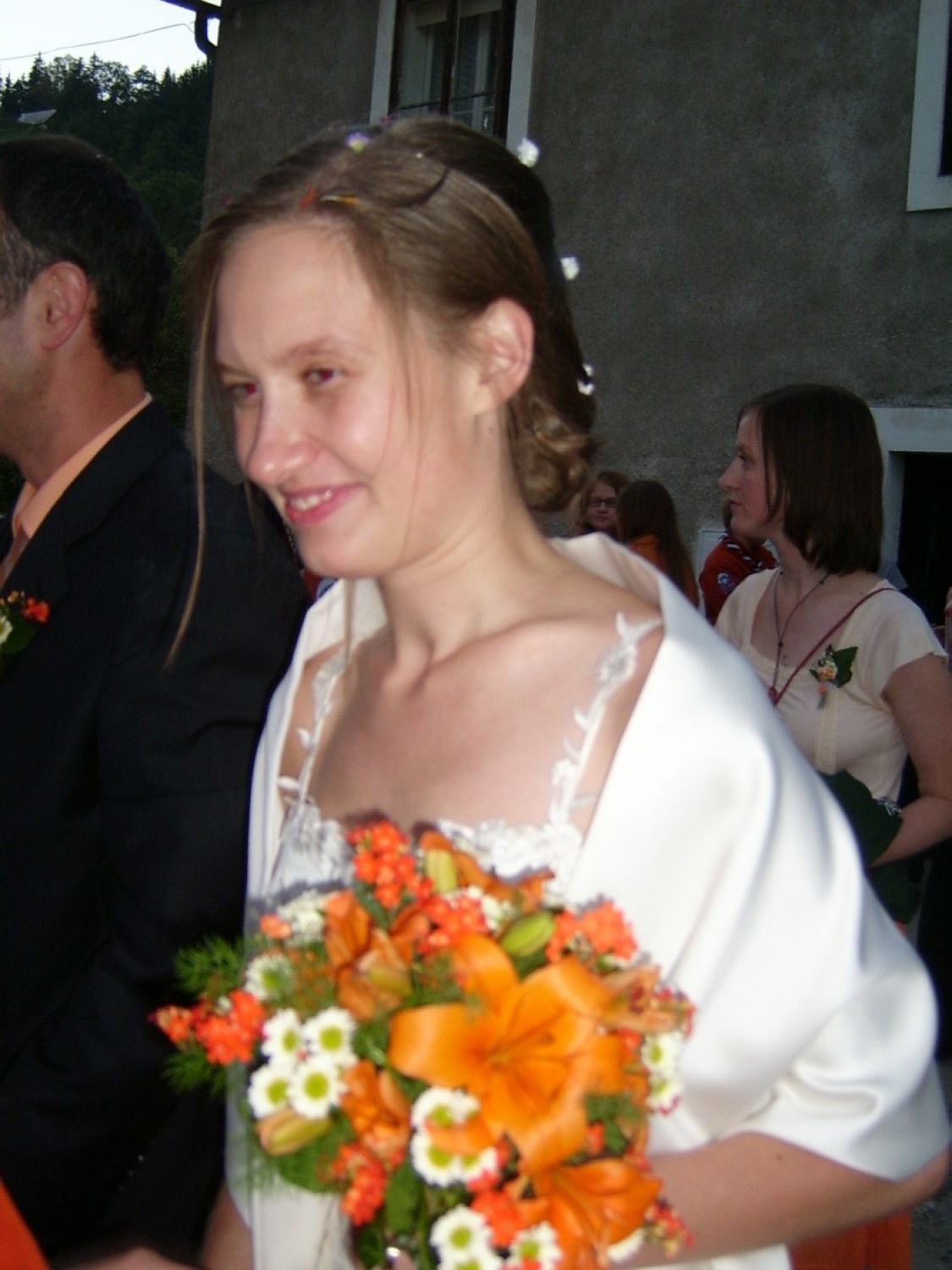 ... in njegova nevesta