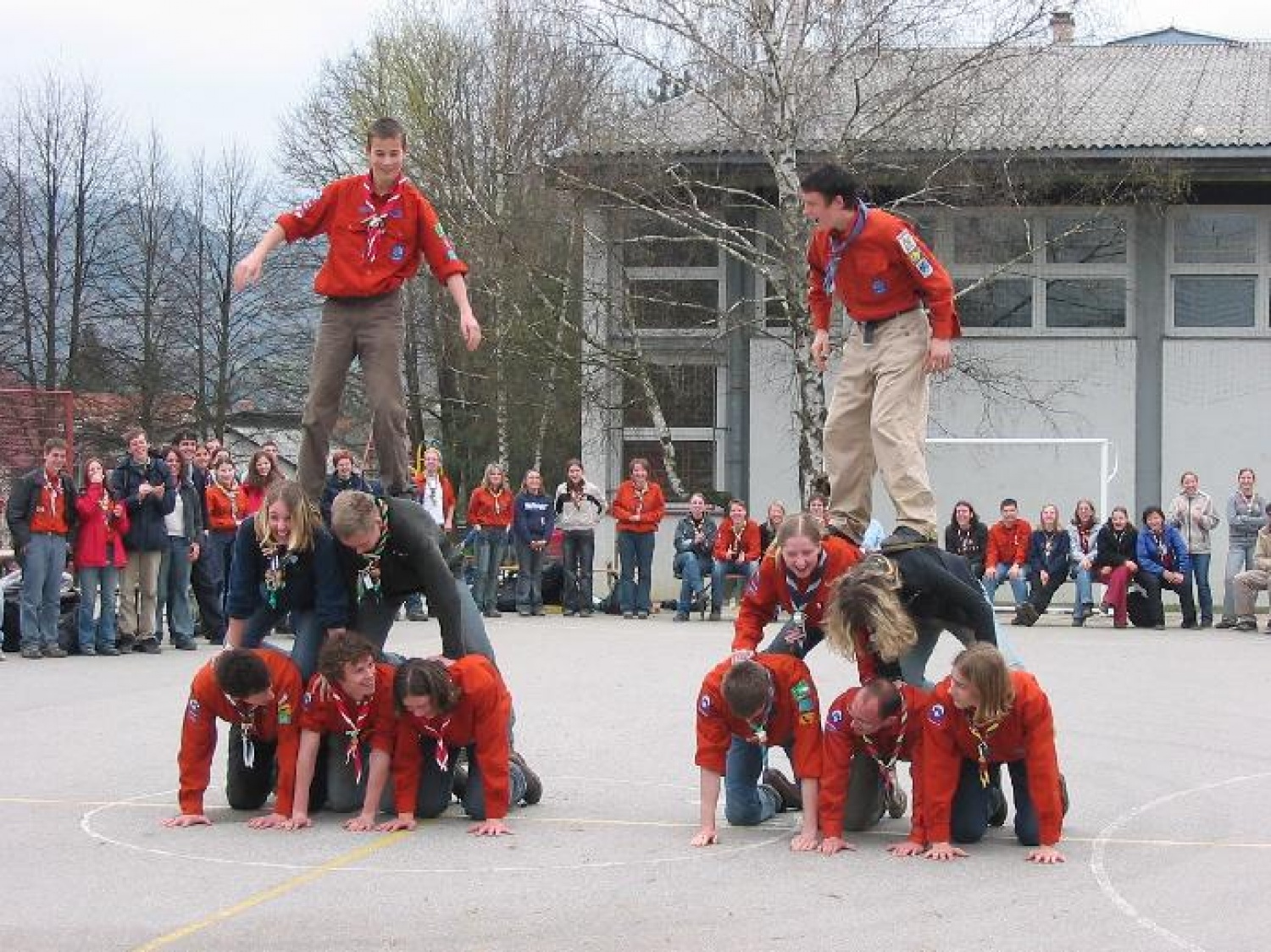 Nekaj utrinkov s srečanj Ljubljanske regije - Ujemi me, Pridi med zvezde, Shema Israel 2003-06.