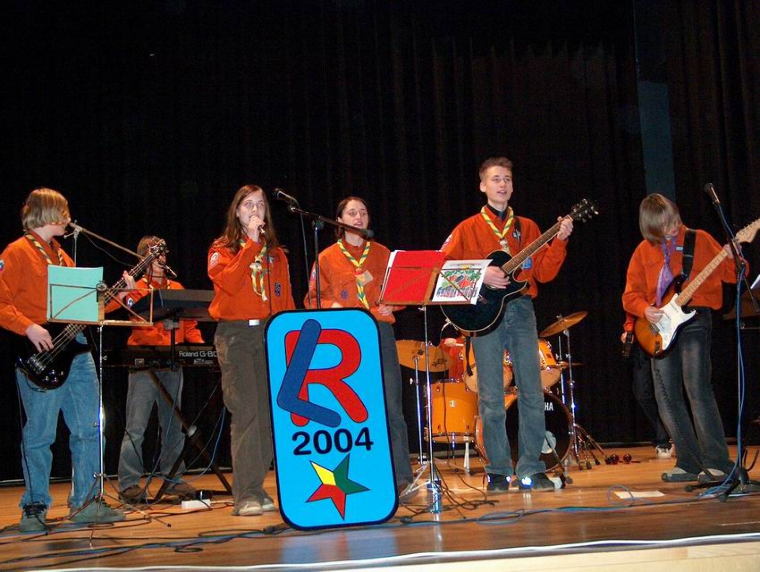 Nekaj utrinkov s srečanj Ljubljanske regije - Ujemi me, Pridi med zvezde, Shema Israel 2003-06.