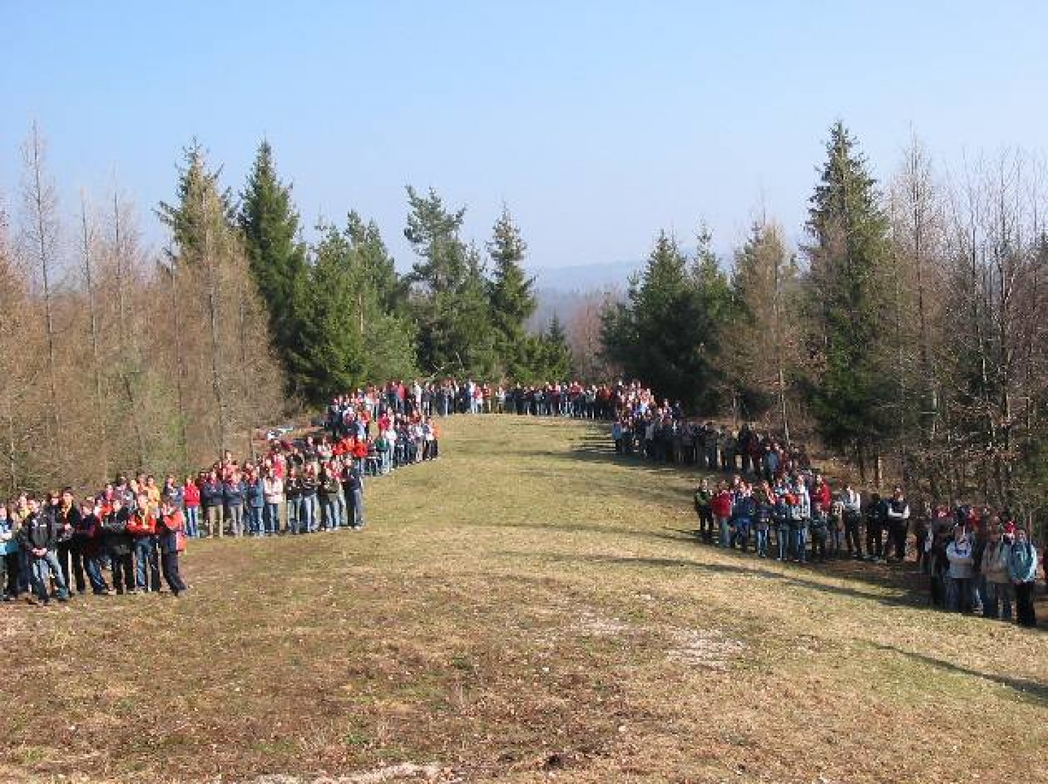 Nekaj utrinkov s srečanj Ljubljanske regije - Ujemi me, Pridi med zvezde, Shema Israel 2003-06.