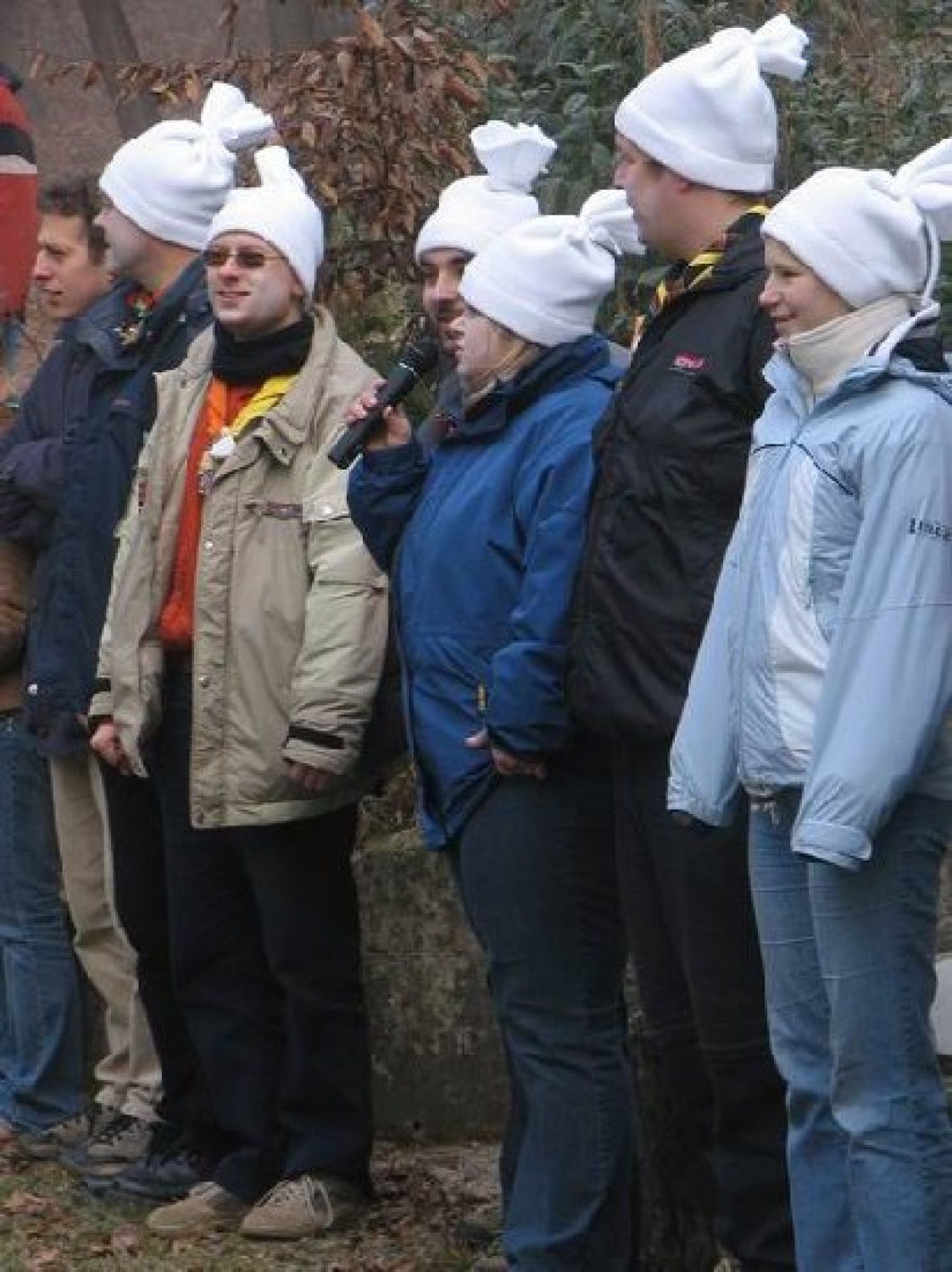 Nekaj utrinkov s srečanj Ljubljanske regije - Ujemi me, Pridi med zvezde, Shema Israel 2003-06.