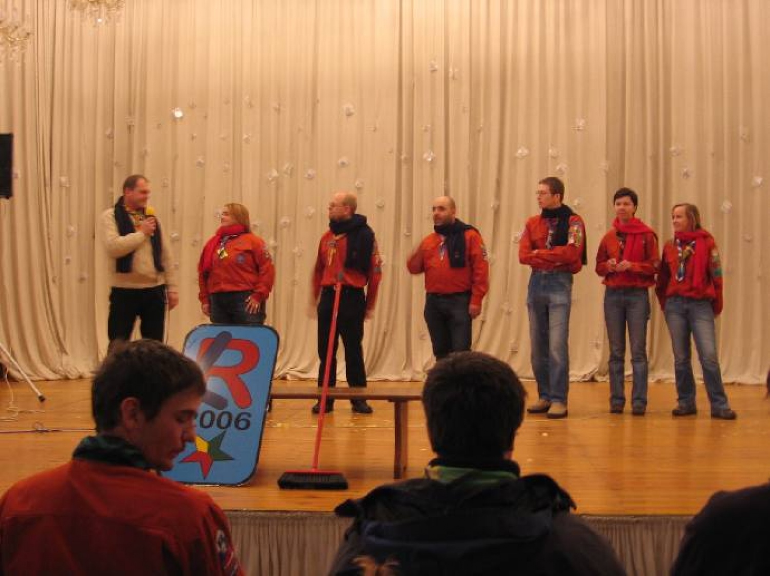 Nekaj utrinkov s srečanj Ljubljanske regije - Ujemi me, Pridi med zvezde, Shema Israel 2003-06.