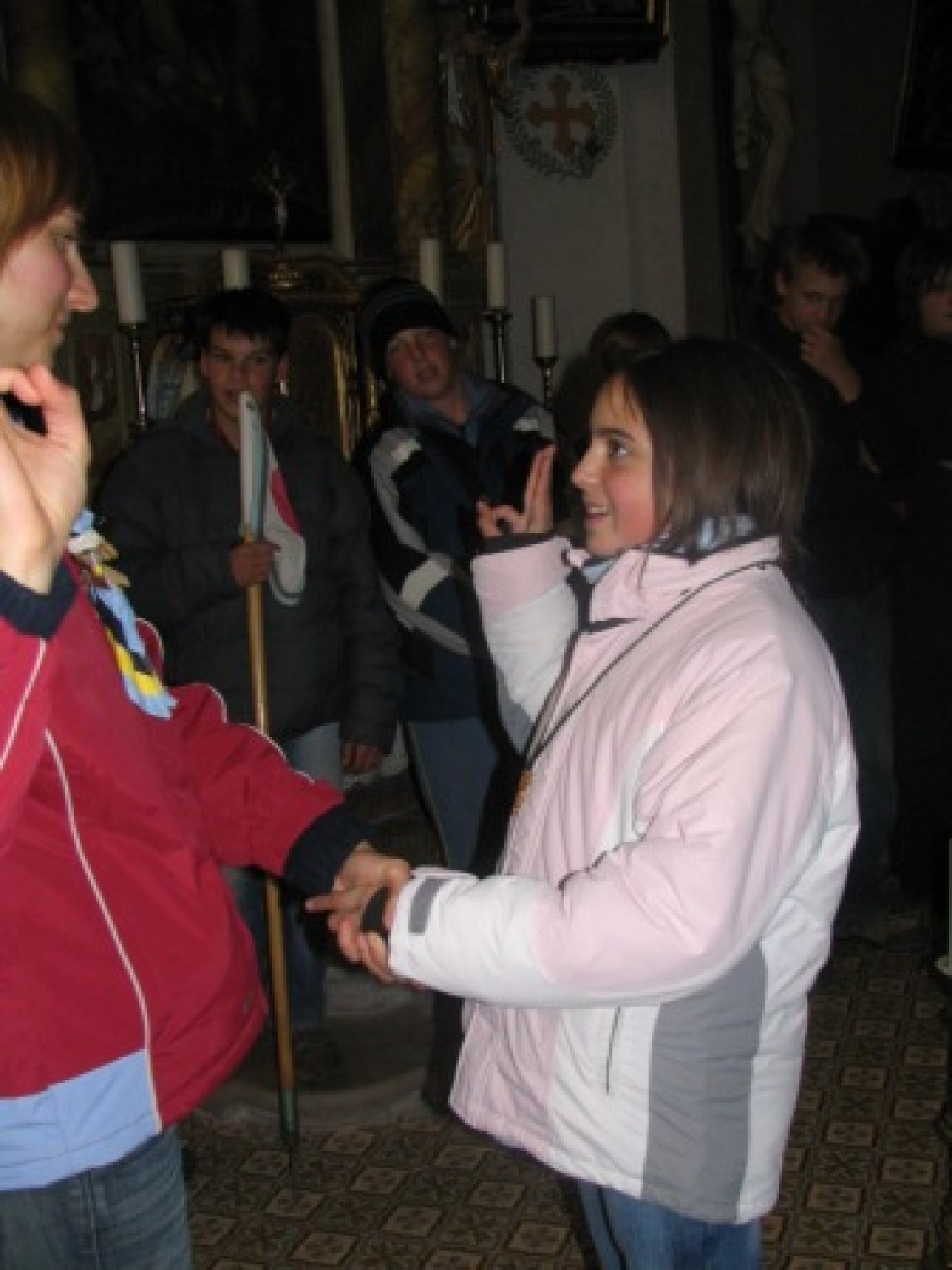 veselje, naša četa se širi