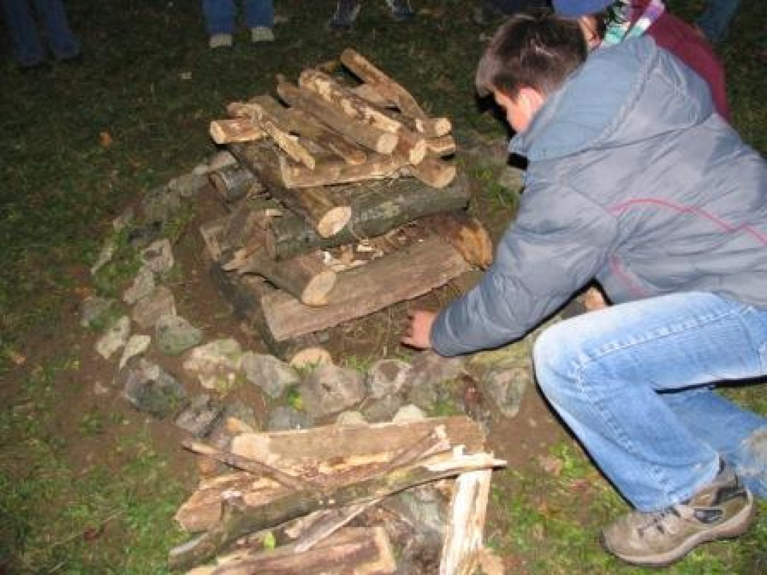 pssssst, ogenj še ne gori