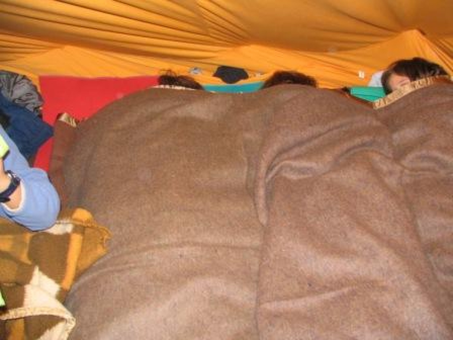 UUUU... mraz nam ne more do živega