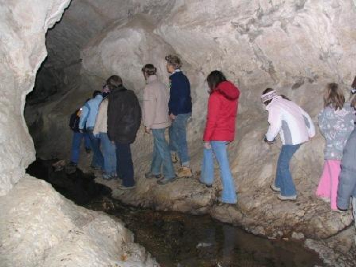 Gibanje po jami ni tako zelo enostavno