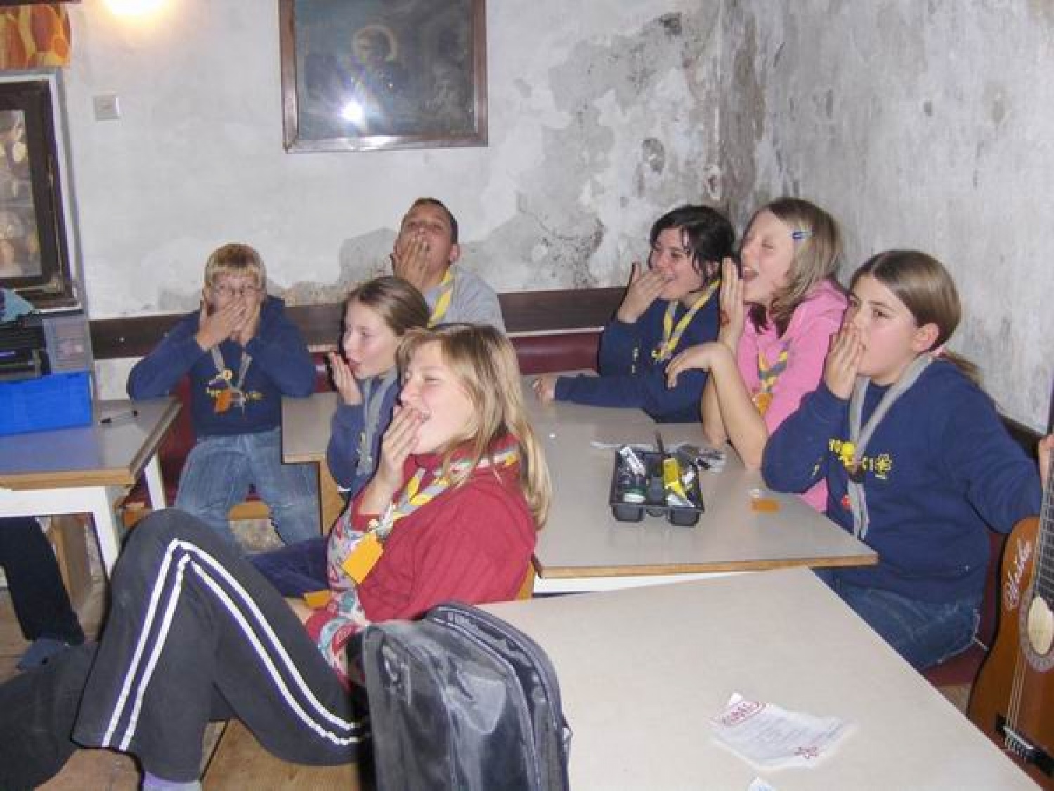 kako smo preživeli jesenovanje na Mohorju;)