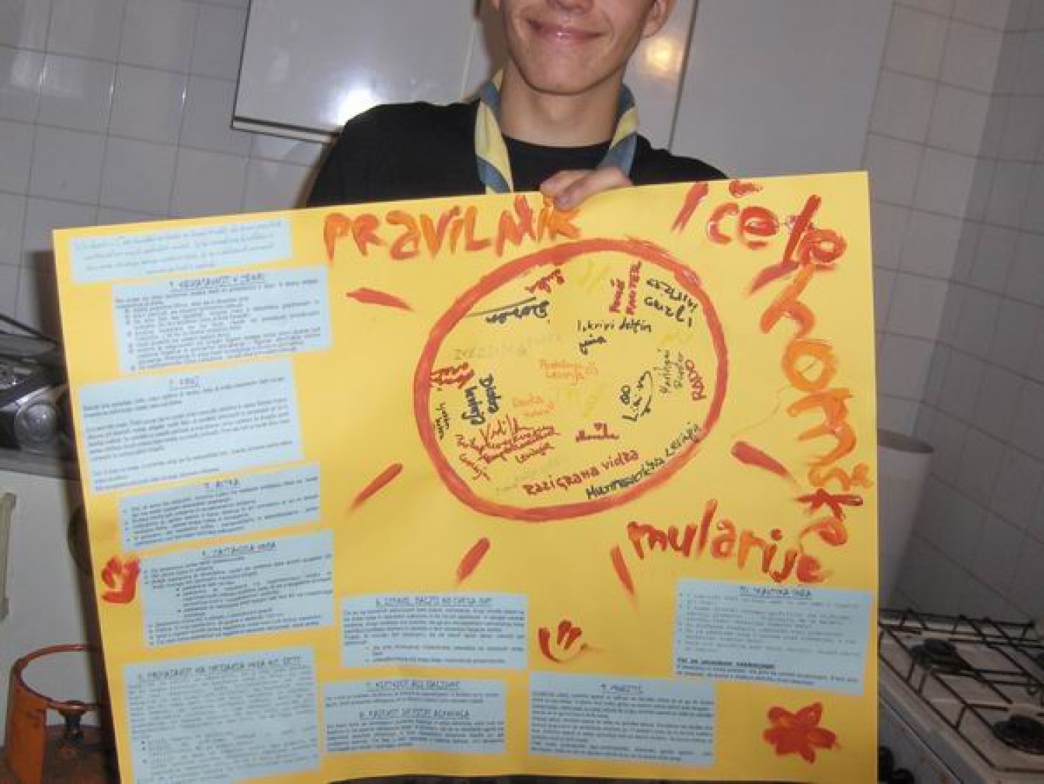 kako smo preživeli jesenovanje na Mohorju;)