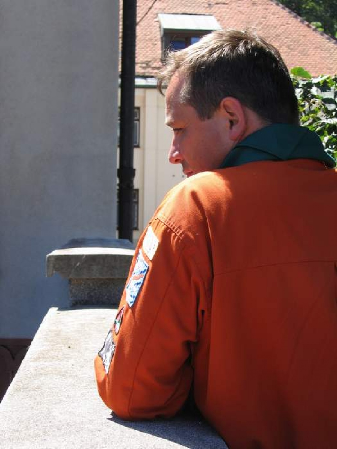 Utrinki iz začetka taborne šole.