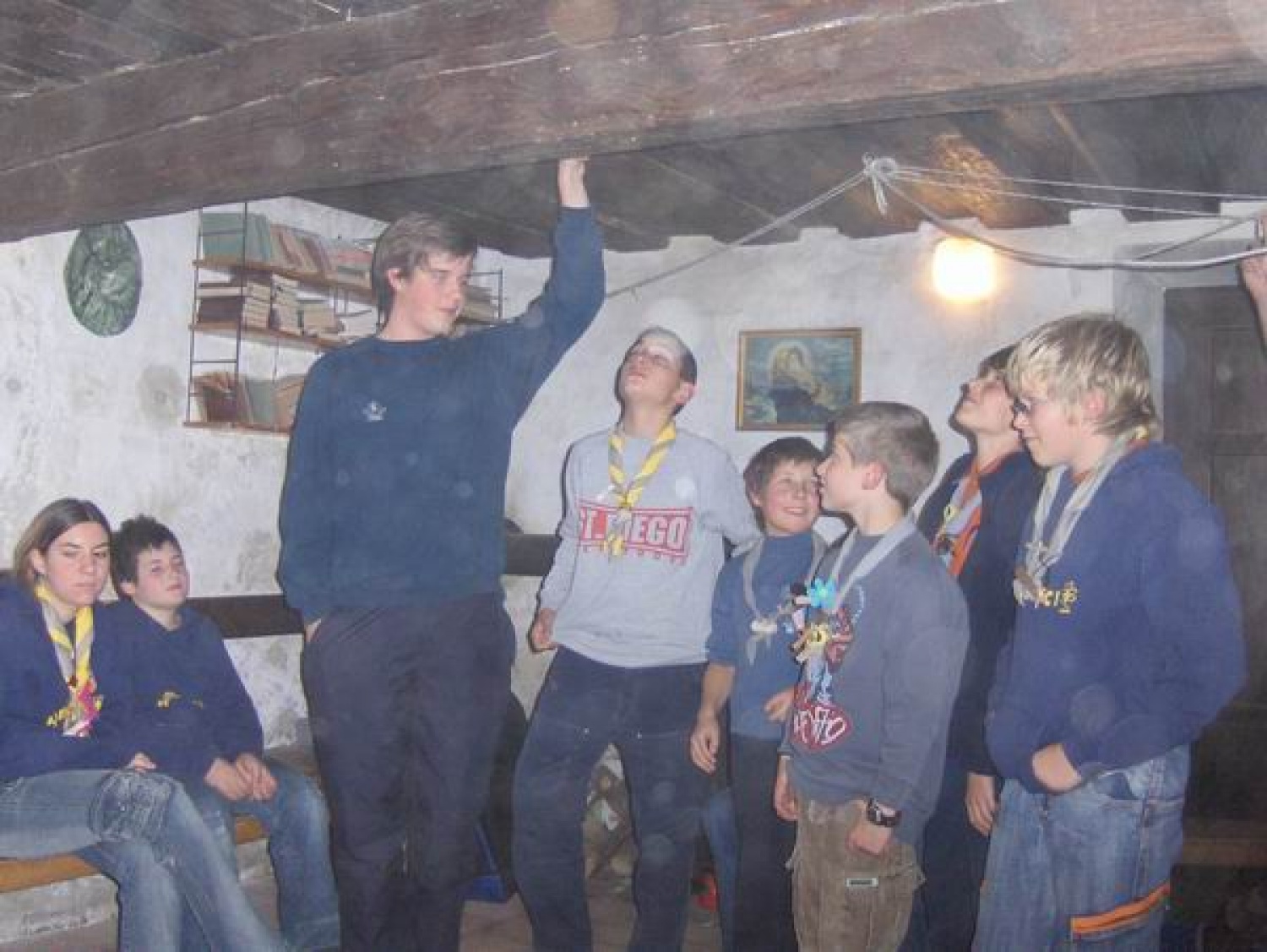 kako smo preživeli jesenovanje na Mohorju;)