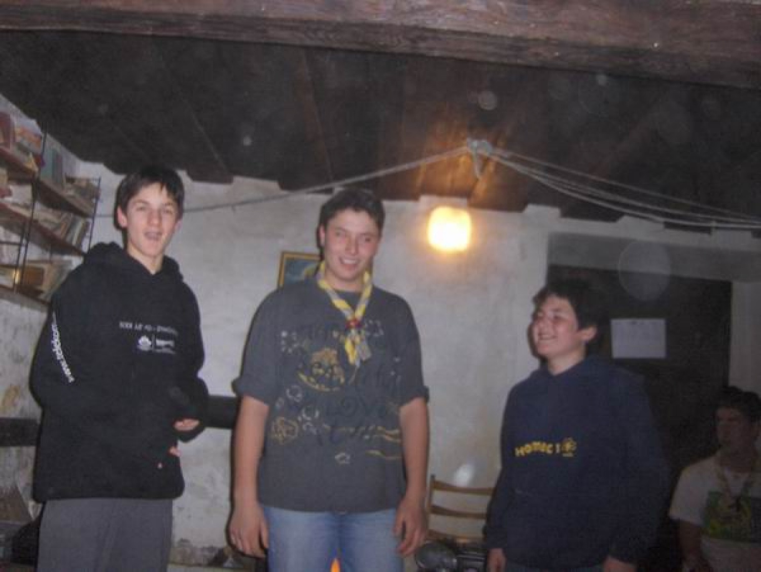 kako smo preživeli jesenovanje na Mohorju;)