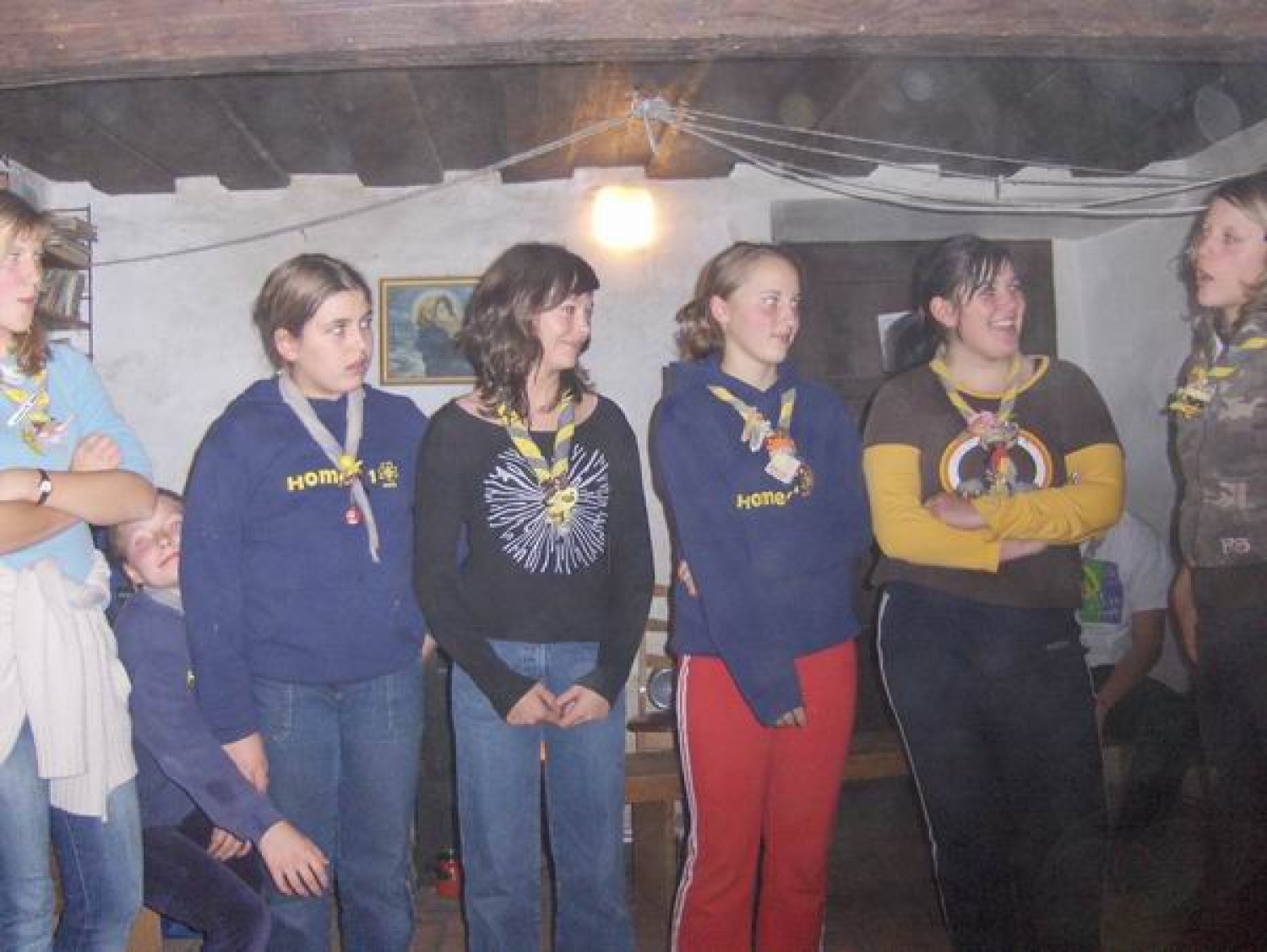 kako smo preživeli jesenovanje na Mohorju;)