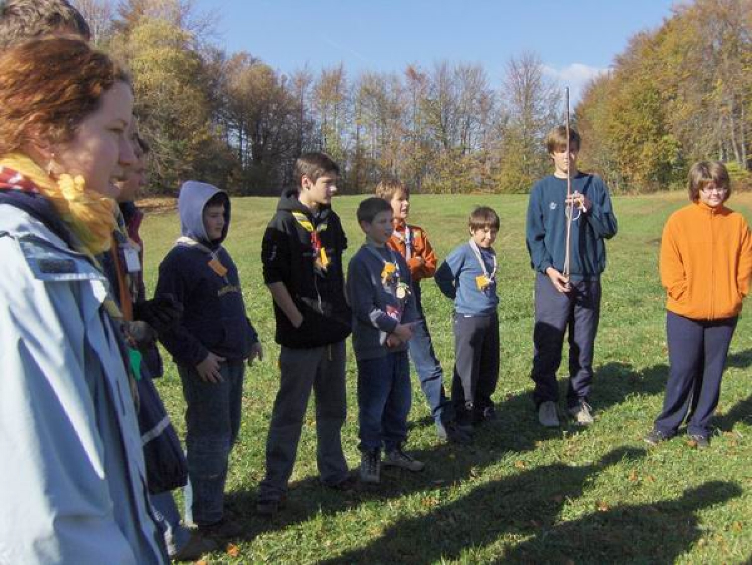 kako smo preživeli jesenovanje na Mohorju;)