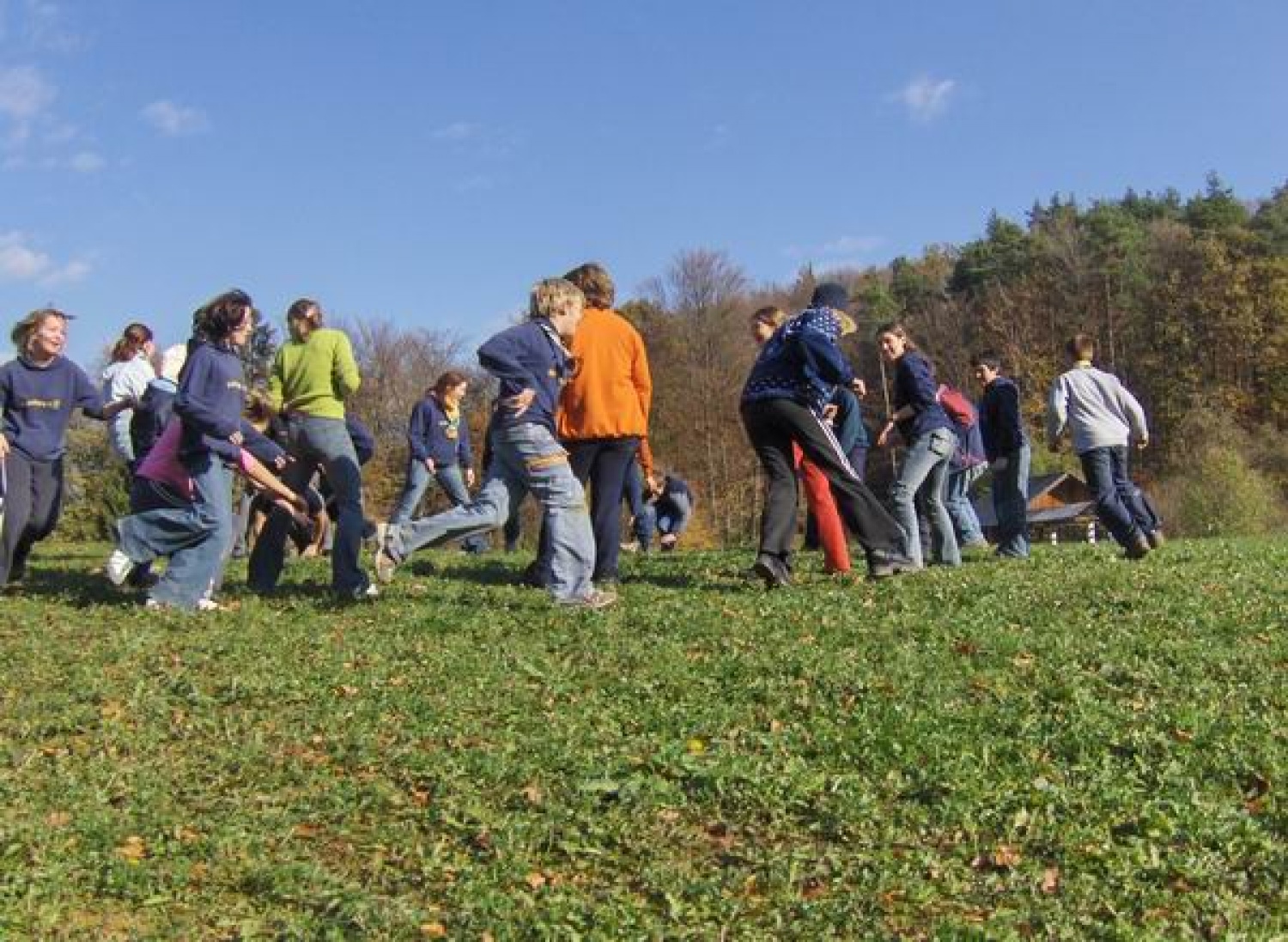 kako smo preživeli jesenovanje na Mohorju;)