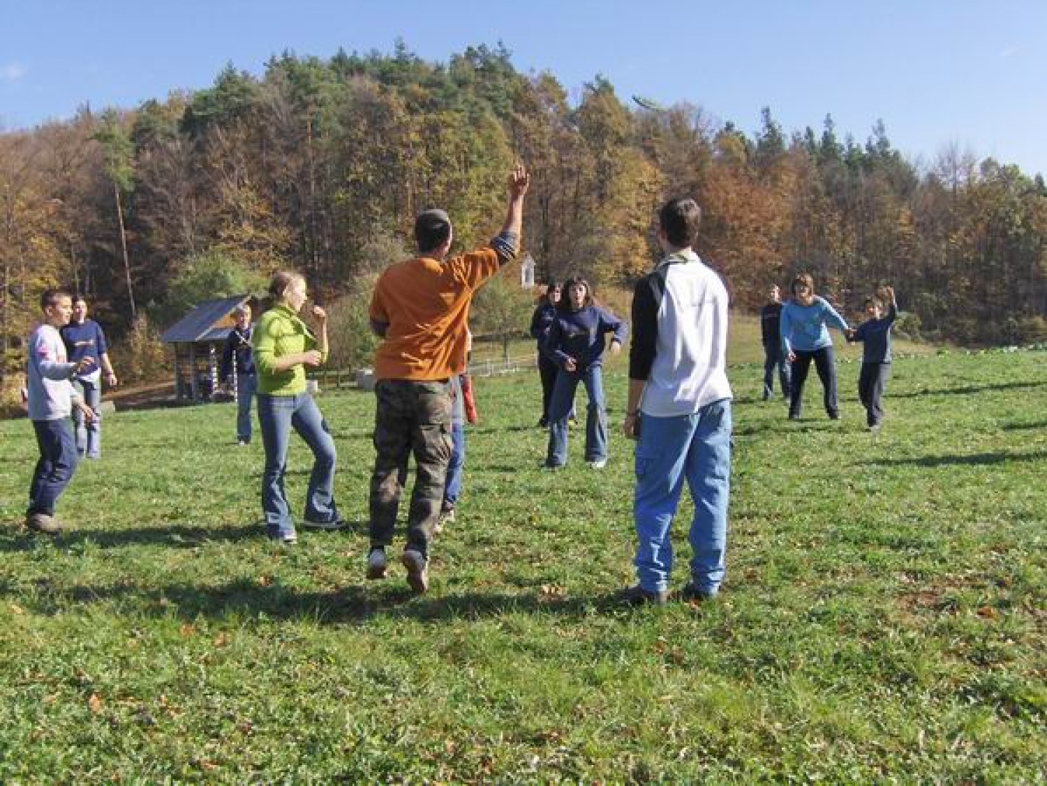 kako smo preživeli jesenovanje na Mohorju;)