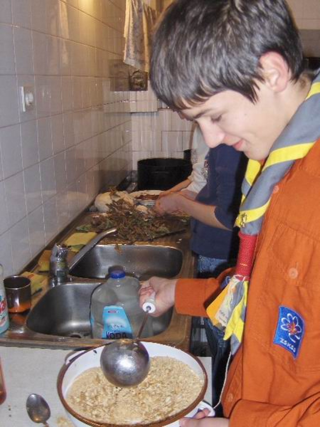 kako smo preživeli jesenovanje na Mohorju;)