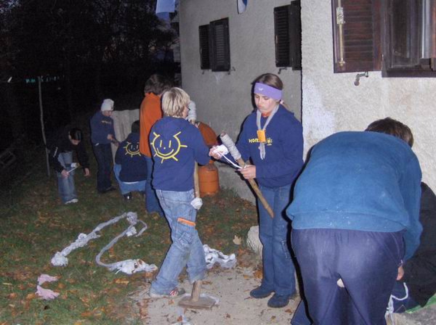 kako smo preživeli jesenovanje na Mohorju;)