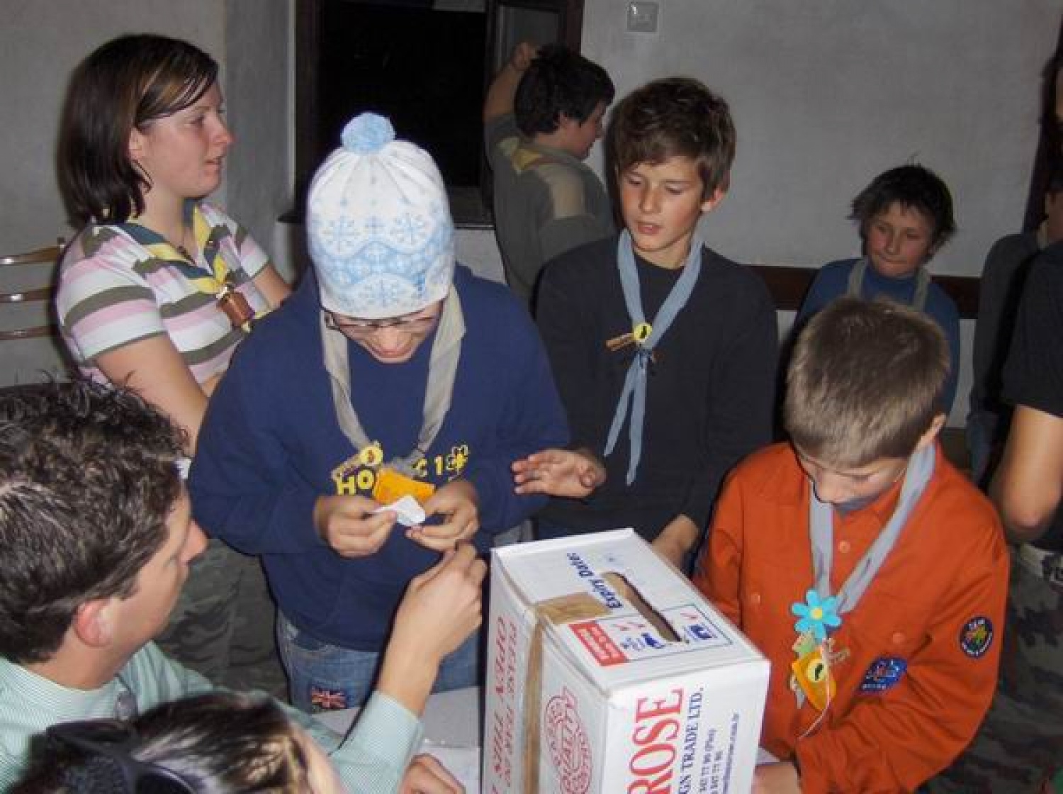 kako smo preživeli jesenovanje na Mohorju;)