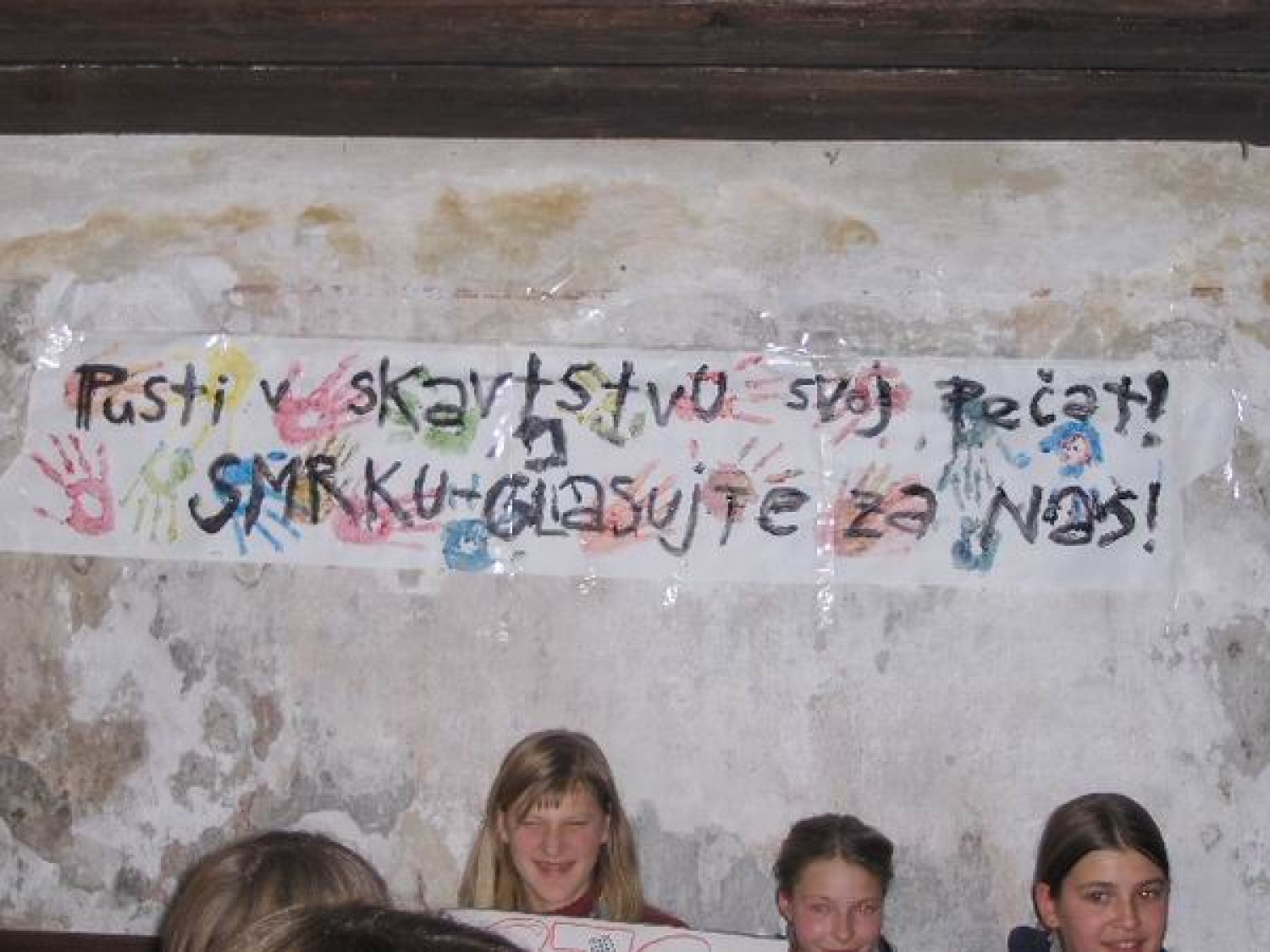 kako smo preživeli jesenovanje na Mohorju;)