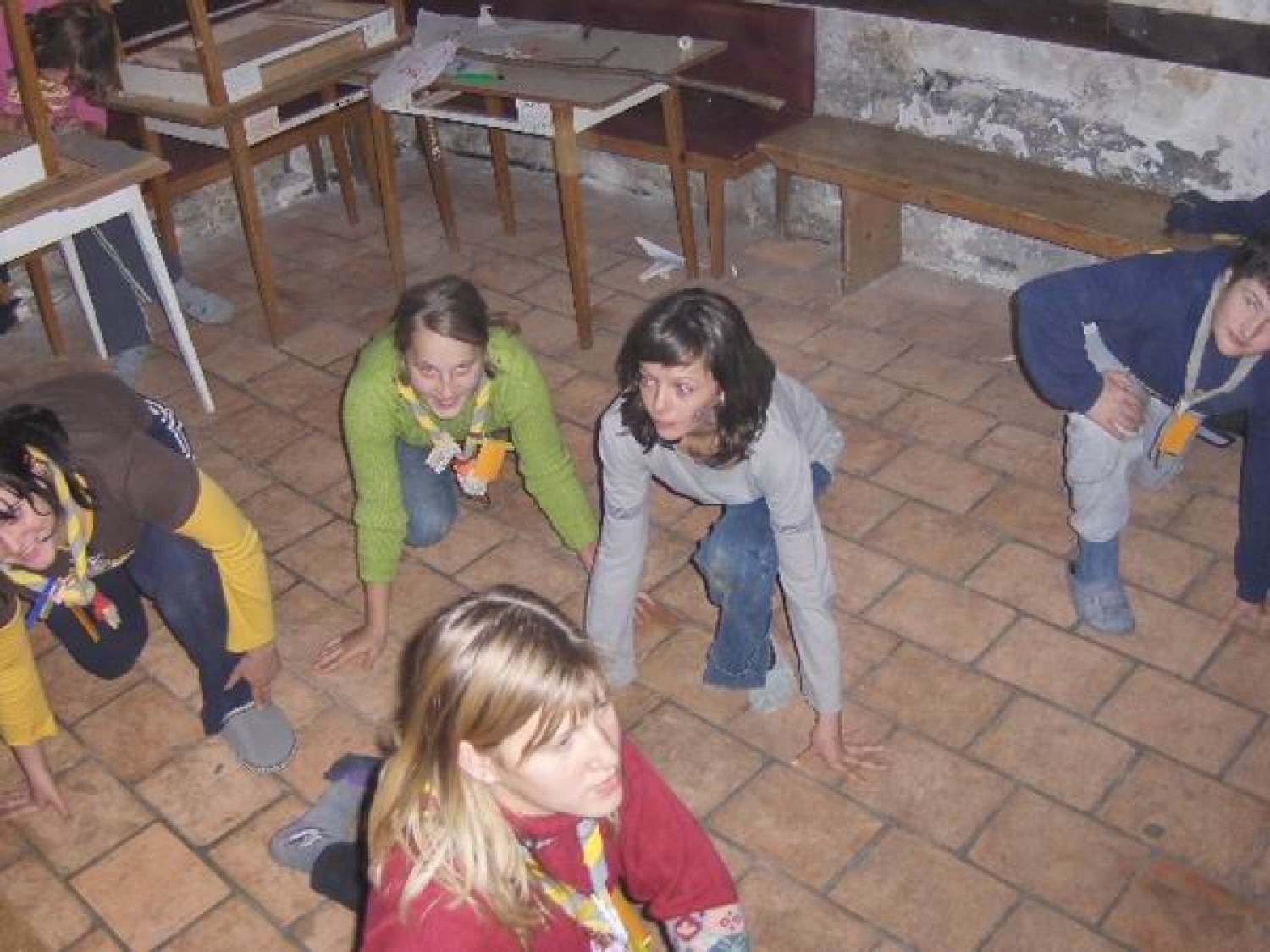 kako smo preživeli jesenovanje na Mohorju;)