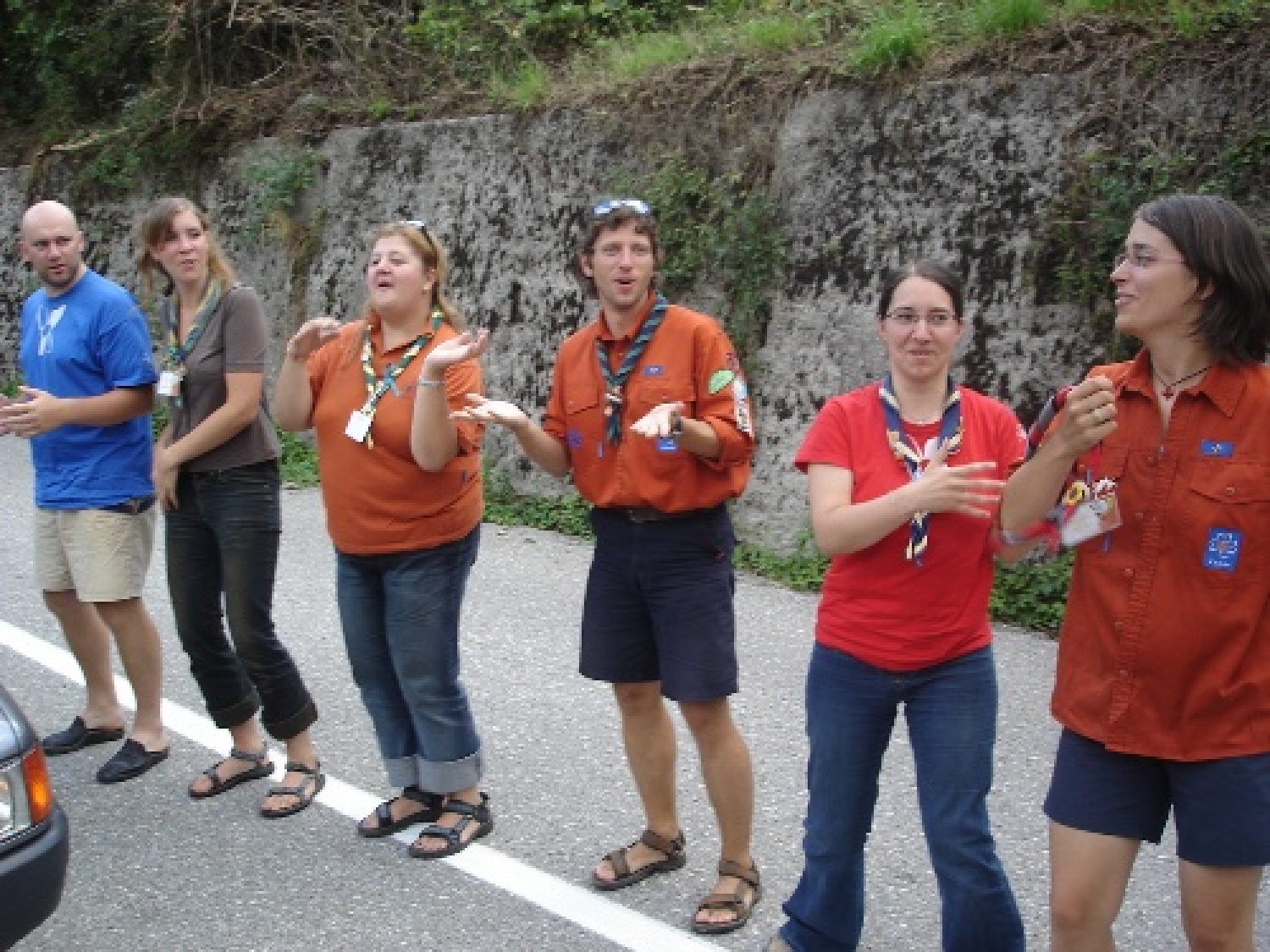 V nedeljo 6. avgusta se je zaključil 5. slovenski zamejski skavtski jamboree, ki je potekal že od 27. julija v Terskih Dolinah v Benečiji. Zaključka smo se udeležili tudi iz ZSKSS.