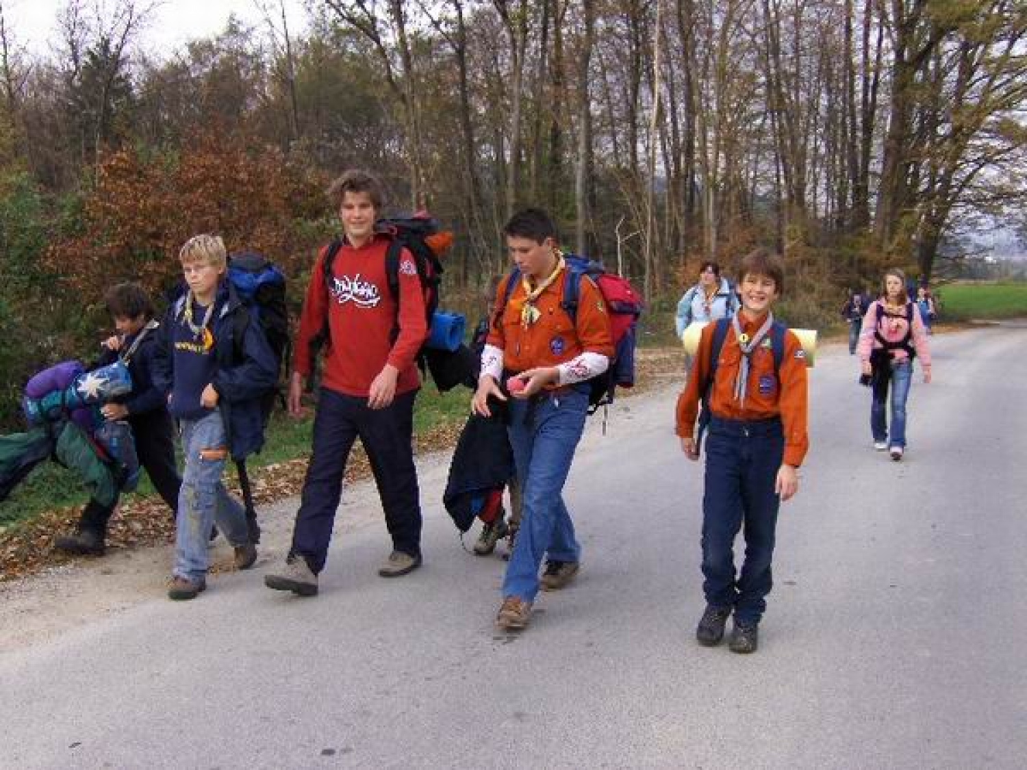 kako smo preživeli jesenovanje na Mohorju;)