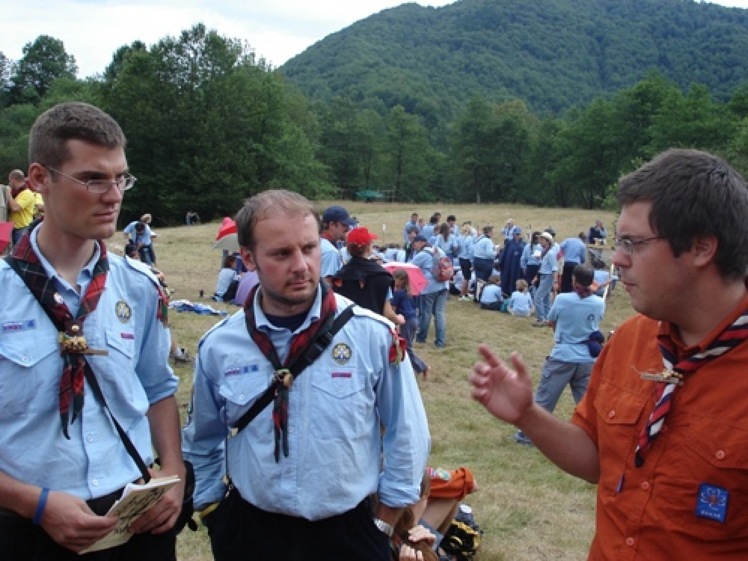 V nedeljo 6. avgusta se je zaključil 5. slovenski zamejski skavtski jamboree, ki je potekal že od 27. julija v Terskih Dolinah v Benečiji. Zaključka smo se udeležili tudi iz ZSKSS.