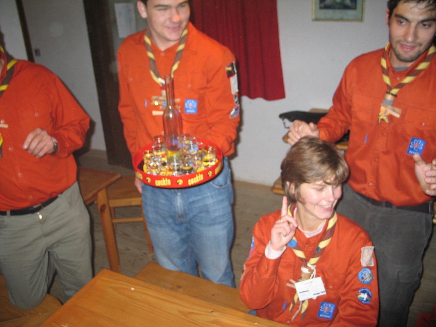 Tišina, prosim! Drugač nete nič dobli!