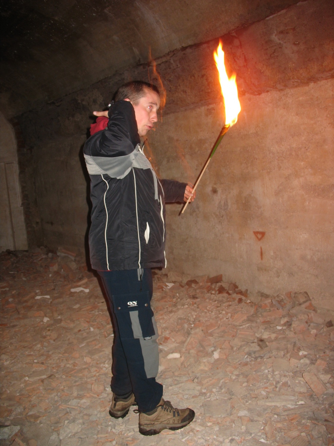 Raziskovanje bunkerja