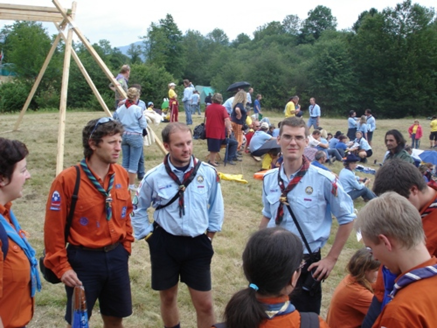 V nedeljo 6. avgusta se je zaključil 5. slovenski zamejski skavtski jamboree, ki je potekal že od 27. julija v Terskih Dolinah v Benečiji. Zaključka smo se udeležili tudi iz ZSKSS.