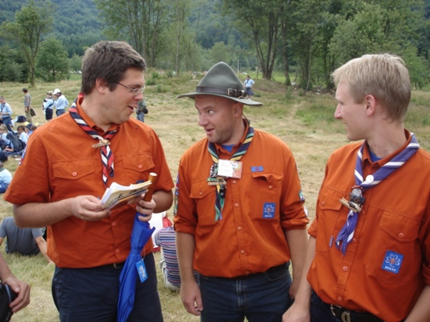 V nedeljo 6. avgusta se je zaključil 5. slovenski zamejski skavtski jamboree, ki je potekal že od 27. julija v Terskih Dolinah v Benečiji. Zaključka smo se udeležili tudi iz ZSKSS.