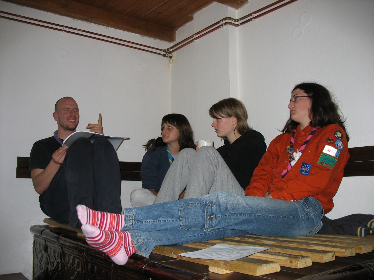 Ko pademo v debato:)