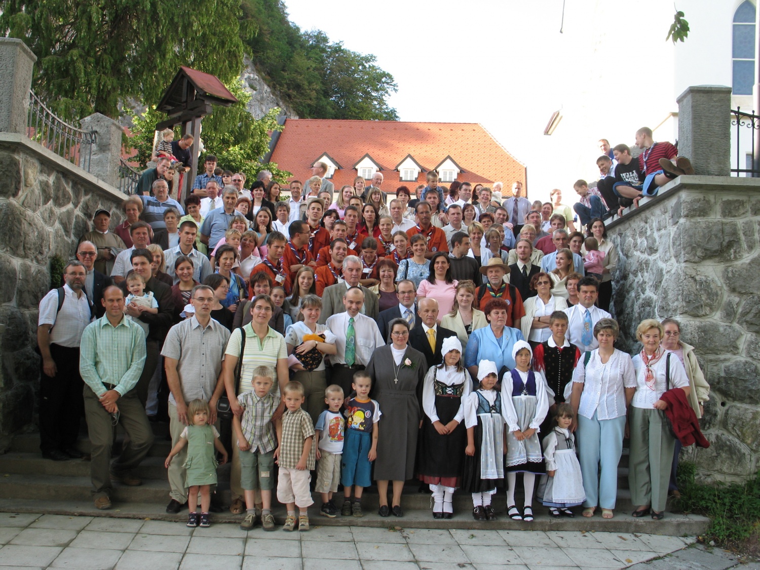 Prve redovne zaobljube