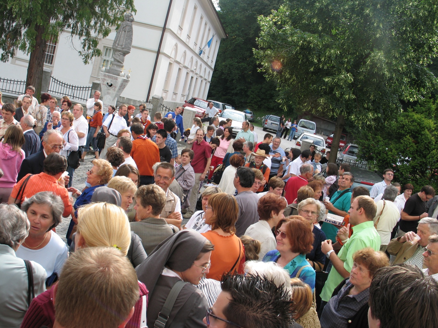 Prve redovne zaobljube