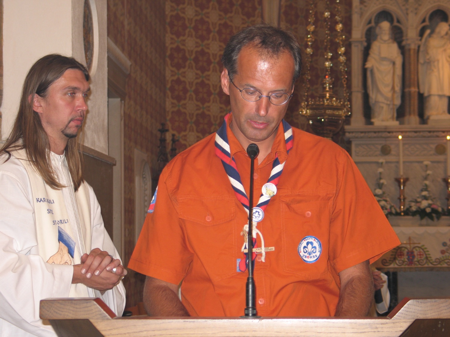 Prve redovne zaobljube