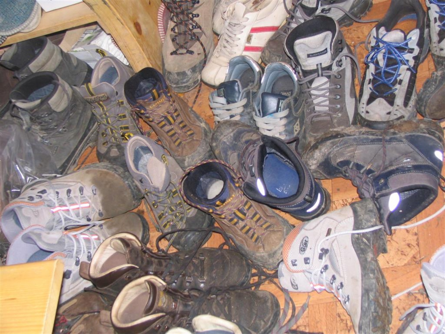 galereja nam pove kaj vse se je dogajalo na jesenovanju