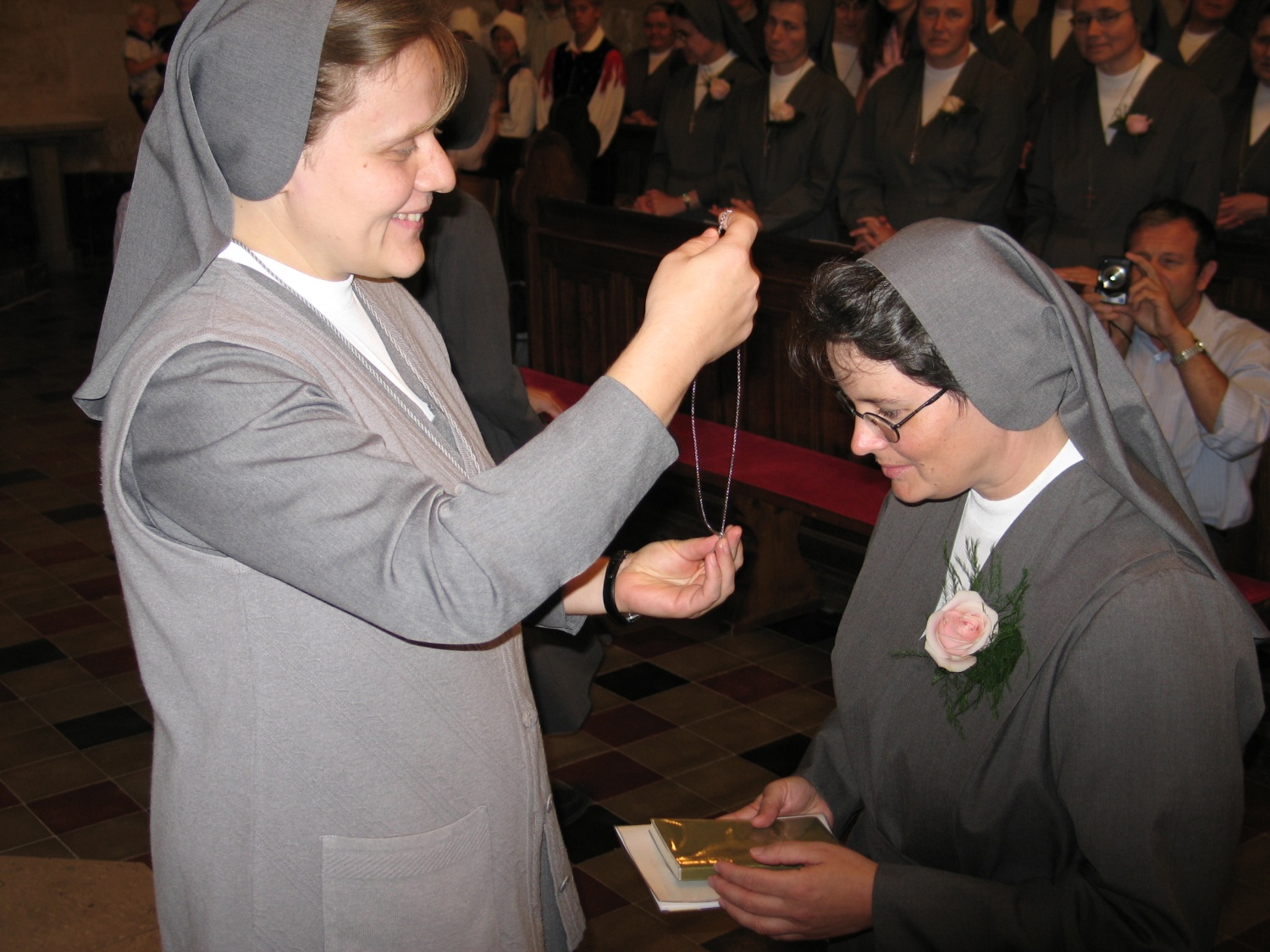 Prve redovne zaobljube