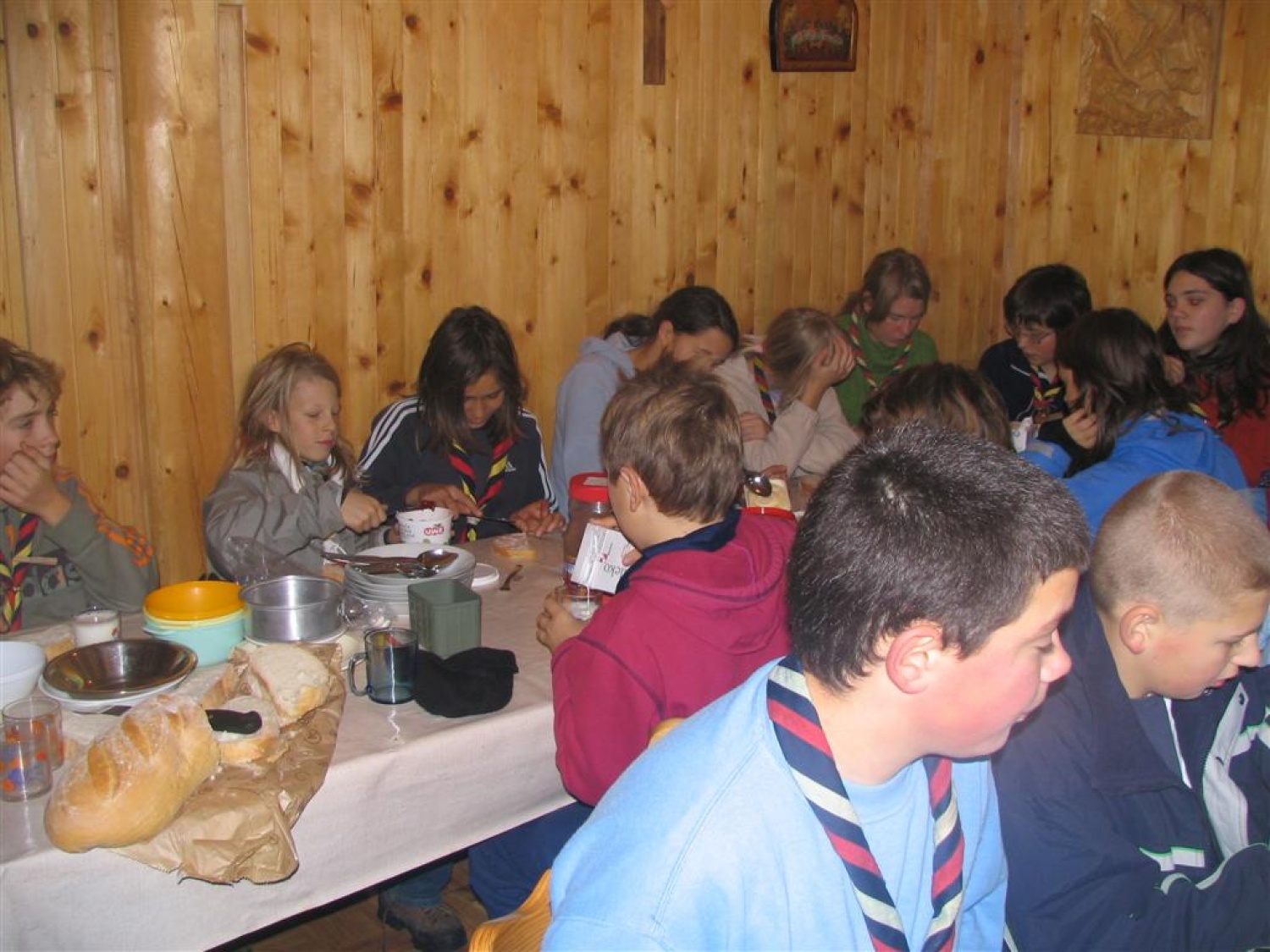 galereja nam pove kaj vse se je dogajalo na jesenovanju