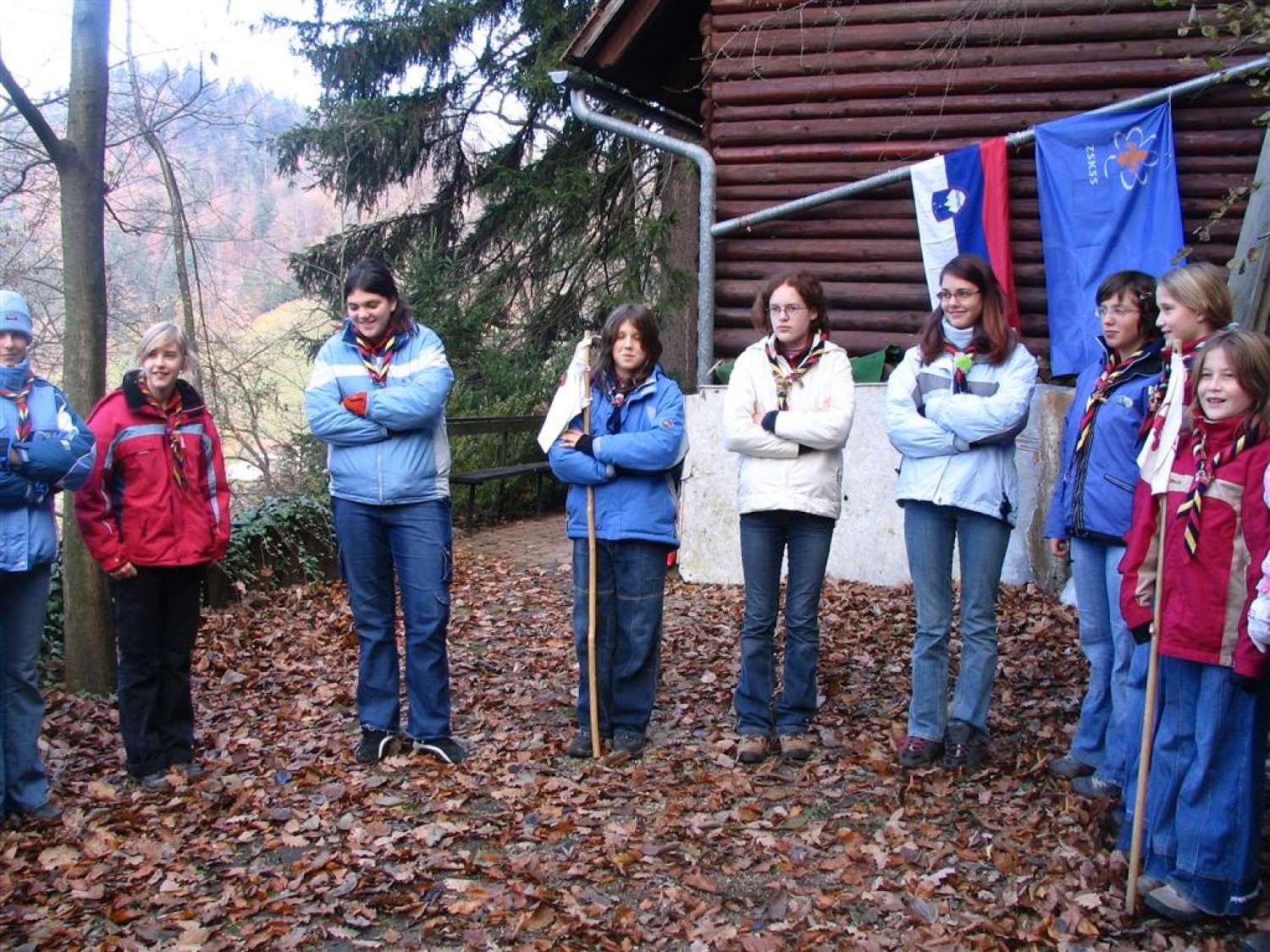 galereja nam pove kaj vse se je dogajalo na jesenovanju